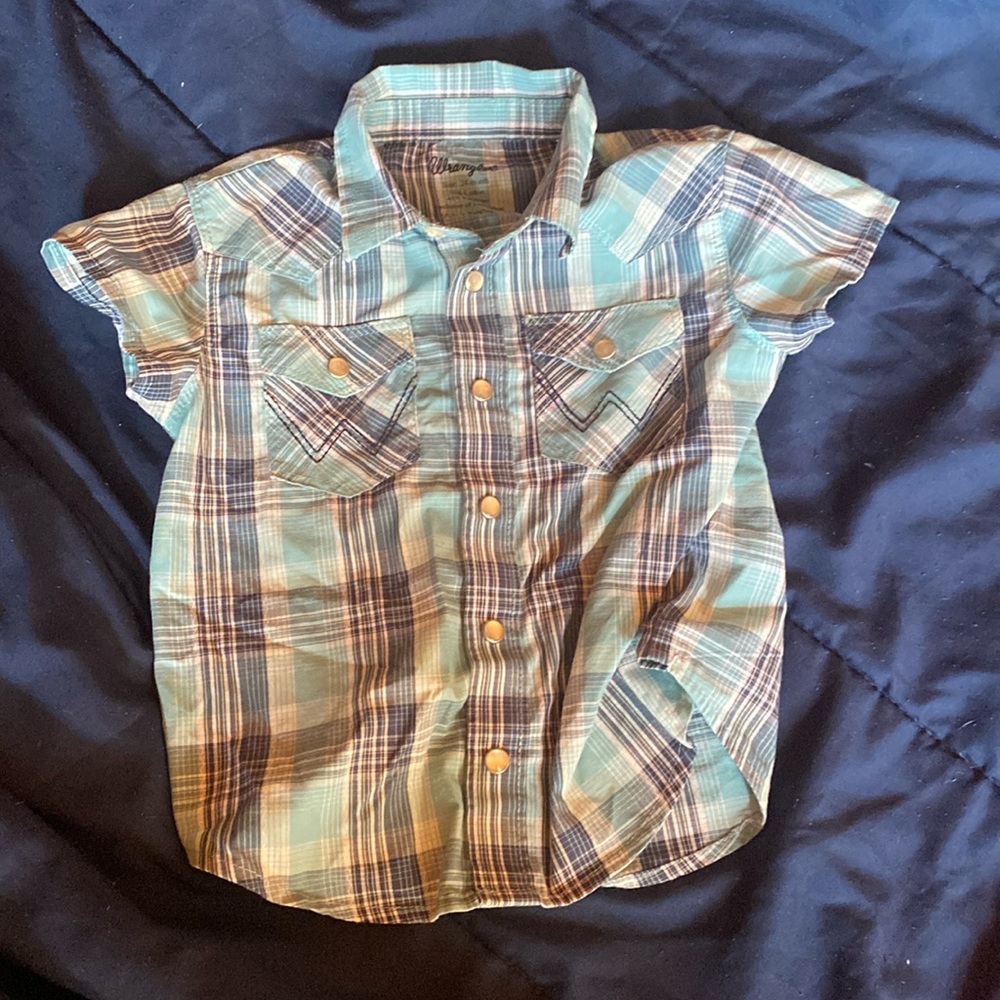 Wrangler 24 Month Button Up
